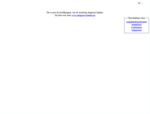 Tablet Screenshot of fora.diagnosekanker.nl